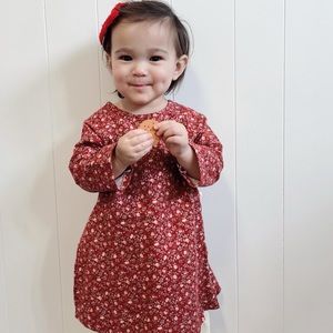 Traditional dress with shoe